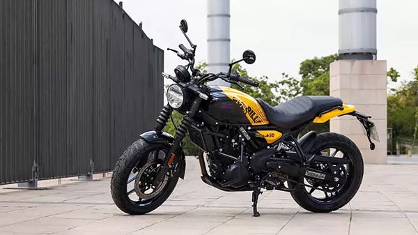 Tampang Royal Enfield Guerrilla 450, Moge Murah India Seharga Rp 46 Juta