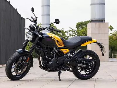 Tampang Royal Enfield Guerrilla 450, Moge Murah India Seharga Rp 46 Juta