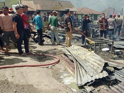15 Rumah di Aceh Tengah Ludes Terbakar