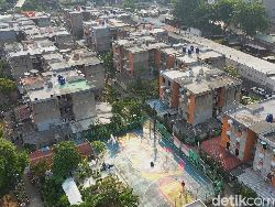 Melihat Dari Udara Rusun Tanah Abang