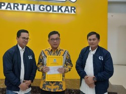 Golkar Resmi Usung Sahrul-Gun Gun untuk Pilbup Bandung 2024