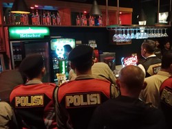 Razia THM di Bogor, 200 Botol Miras Disita-5 Orang Positif Narkoba