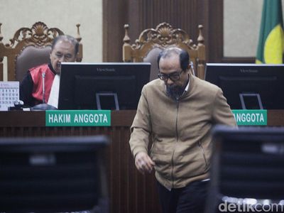 Sidang Lanjutan Hakim Agung Nonaktif Gazalba Saleh