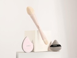 Aeris Beaute Rilis Kuas Makeup Unik, 1 Kuas untuk 4 Fungsi