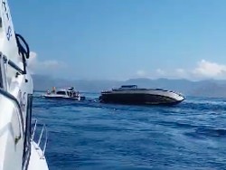 Speedboat Angkut Turis Tenggelam di Pulau Komodo
