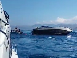 KSOP Labuan Bajo Ungkap Penyebab Speedboat Refviero Terbalik di TN Komodo