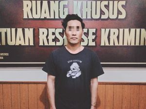 Tampang Pria Pembacok Selingkuhan Istri hingga Tewas di Kintamani Tampang Pria Pembacok Selingkuhan Istri hingga Tewas di Kintamani