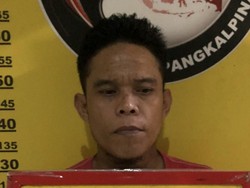 Polisi Gerebek Rumah Pengecer Sabu di Pangkalpinang, Ternyata Residivis