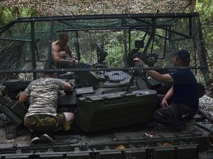 Ukraina Tuduh Rusia Tembak 6 Prajuritnya yang Ditangkap