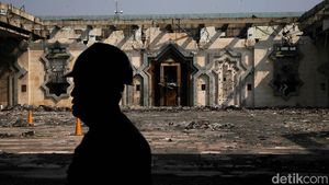 Terbakar 2 Tahun Lalu, Masjid Jakarta Islamic Center Belum Diperbaiki