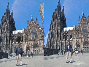 Mengagumi Kemegahan Dom Zu Koln Mengagumi Kemegahan Dom Zu Koln