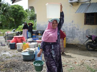 Warga Desa di Aceh Besar Kesulitan Air Bersih Saat Kemarau