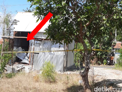 Duarrr! Ledakan Dahsyat Terjadi di Warung Pamekasan