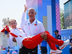 Klasemen Medali Olimpiade 2024 Malam Ini: China Kukuh di Puncak