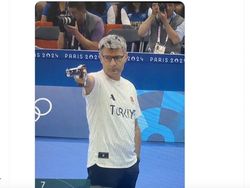 Petembak Turki Yusuf Dikec Posting Perak Olimpiade Banjir Komentar Kocak