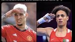 Antony-nya MU Dibilang Mirip Petinju Putri Kontroversial Ini, Apa Iya?