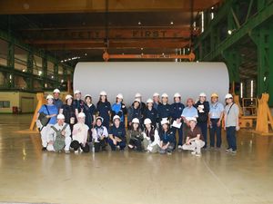 Belajar Industri Kertas, Pelajar Jepang Kunjungi APP Group di Riau