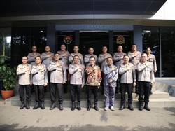 LAN Puji Humas Polri Semakin Modern, Pastikan Bakal Perkuat Sinergitas