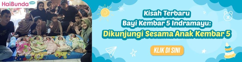 Banner Kabar Terbaru Bayi Kembar 5 Indramayu