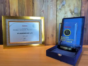 Cetak Kinerja Positif Sepanjang 2023, BRI Life Terima 4 Penghargaan