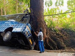 Kecelakaan Bus MGI di Sukabumi, Begini Kondisi Penumpang