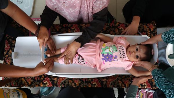 Cegah Stunting dengan Kegiatan Posyandu Desa di Banda Aceh