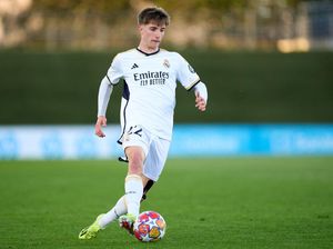 Apesnya Pemain Akademi Real Madrid Ini