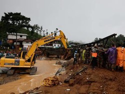 3 Hari Terjebak Longsor di India, 4 Orang Berhasil Diselamatkan