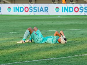 Milo Bela Riyandi Meski Blunder Lawan Arema: Dia Bikin 2 Save Penting Milo Bela Riyandi Meski Blunder Lawan Arema: Dia Bikin 2 Save Penting