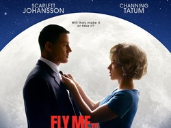 Fly Me To The Moon: Memalsukan Pendaratan di Bulan