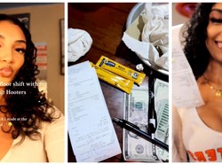 Pelayan Seksi Ini Dalam 4 Jam Dapat Uang Tip Rp 7,2 Juta!