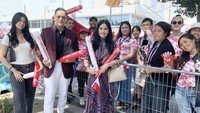 Foto: Gaya Serasi AHY dan Istri di Olimpiade 2024, Perawakan Almira Disorot