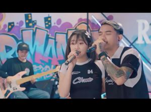 Lirik Lagu Ingin Temu Duet Romantis Happy Asmara feat Gilga Sahid