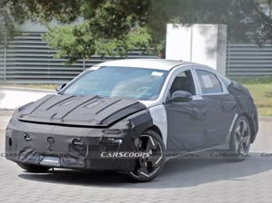 Hyundai Ioniq 6 Facelift Kepergok Diuji Coba, Apa yang Beda? Hyundai Ioniq 6 Facelift Kepergok Diuji Coba, Apa yang Beda?