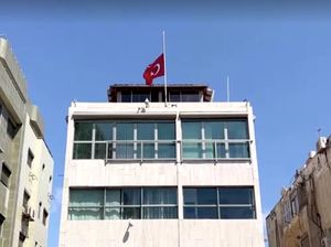 Israel Tegur Kedubes Turki karena Bendera Setengah Tiang untuk Haniyeh