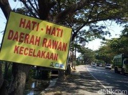 Rawan Laka, 12 PJU Dipasang di Jalur Black Spot Pantura Pasuruan