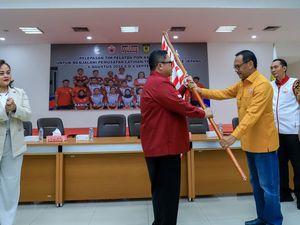 19 Karateka Jakarta Berguru ke Jepang 19 Karateka Jakarta Berguru ke Jepang