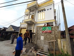 Kejati Sumsel Sita Rumah Tersangka Dugaan Korupsi Jaringan Internet Desa