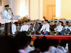 Momen Ketum MUI Panggil Presiden Muhammad Joko Widodo