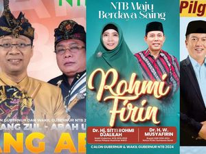 Survei OMI Pilgub NTB 2024: Zul-Uhel Tertinggi, Disusul Rohmi-Firin Survei OMI Pilgub NTB 2024: Zul-Uhel Tertinggi, Disusul Rohmi-Firin