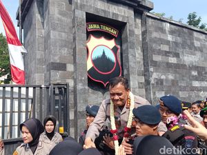 Resmi! Ahmad Luthfi-Kaesang Diusung Nasdem Jadi Cagub-Cawagub Jateng