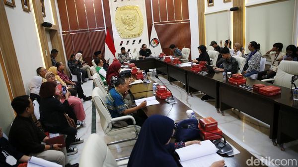 KPU Gelar Uji Publik Terkait PKPU Pilkada 2024