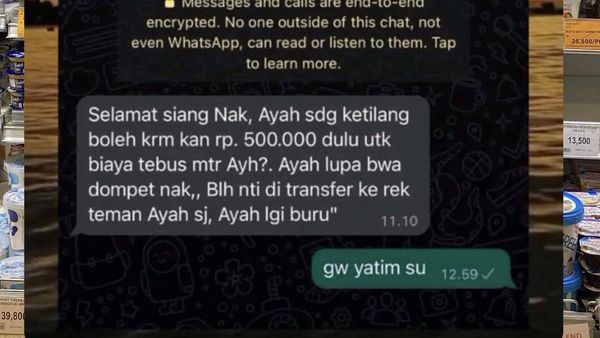 Kumpulan Chat Penipu Gagal Nipu, Kasihan Deh!