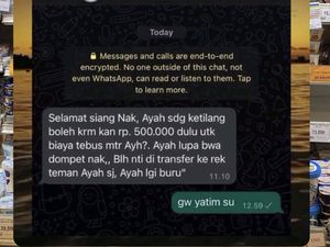 Kumpulan Chat Penipu Gagal Nipu, Kasihan Deh!