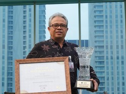 Dukung Reformasi Perpajakan, LKPP Terima Penghargaan dari Dirjen Pajak