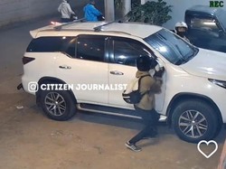 Viral Aksi Kawanan Maling Curi Spion Fortuner di Bogor, Polisi Selidiki