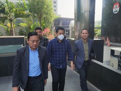 KPK Kembali Periksa Ketua Gapensi Semarang