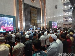 Ikut Salat Gaib untuk Ismail Haniyeh di Istiqlal, Warga: Demi Dukung Palestina