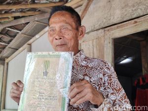 Dinsos Gunungkidul soal Bansos bagi Mbah Sarno Eks Militer Sukarela