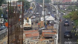 Progres Terkini Pembangunan LRT Velodrome-Manggarai